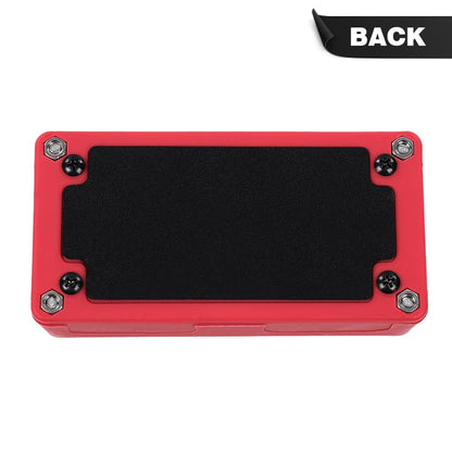 G-PLUS Nylon 30 Fiberglass Red Distribution Box 12 Terminal Ground Power Distribution Junction Block Kit 12V 100A