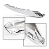 G-PLUS Front Fog Light Cover Chrome Trim Driver and Passenger Side Compatible with Benz X166 GL500 GL550 GL63 AMG 2013-2016 A1668851774 A1668851874