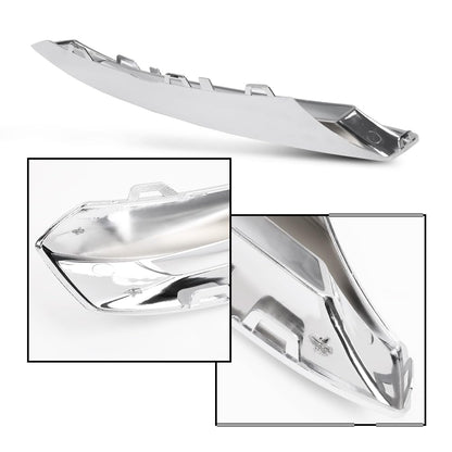 G-PLUS Front Fog Light Cover Chrome Trim Driver and Passenger Side Compatible with Benz X166 GL500 GL550 GL63 AMG 2013-2016 A1668851774 A1668851874