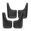 G-PLUS Mud Flap Flaps Splash Guards Mudguard Kit, Compatible with Chevy Silverado 1500 2014-2018/Silverado 2500/3500 2015-2018 Fit No Drill Mud Guards Flare Splash Guards Molded (NOT fit GMC Sierra)