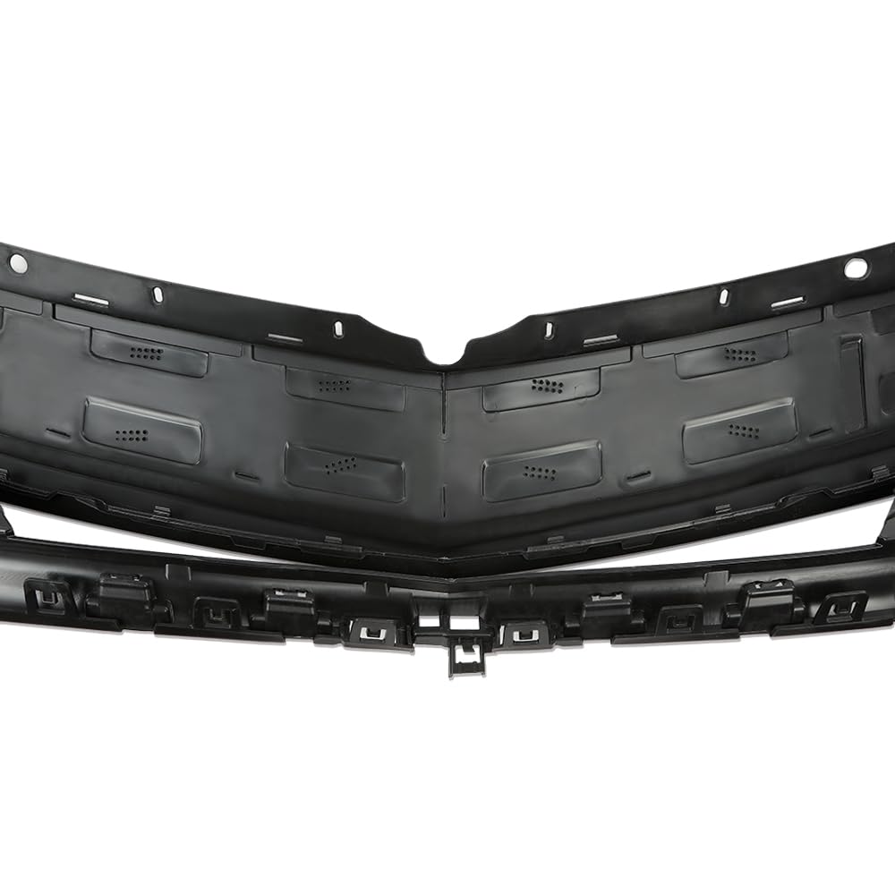 G-PLUS Front Bumper Cover Fascia Unpainted Compatible with Chevy Malibu Primered 2019-2021