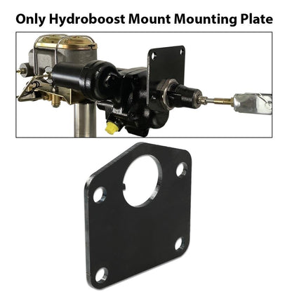G-PLUS Mount Mounting Plate Anti-Spin Compatible with Chevy C10 Pickup 1967 1968 1969 1970 1971 1972 Mounting Plate for Hydraulic Booster