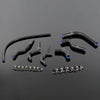 G-PLUS Silicone Radiator Heater Hose Compatible With 1986-1995 Suzuki Samurai Black