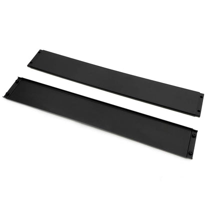 Universal 2.2 Meters / 86.6 Inch Carbon Fiber Look Side Skirt Extensions Rocker Panel Splitters Lip Kit