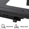 G-PLUS Front License Plate Tag Bracket Holder w Screws Compatible with 2011-2016 Ford Super Duty (F250, F350, F450, F550) BC3Z-17A385-AA BC3Z17A385AA Black