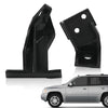 G-PLUS Door Panel Bracket Combo Pack Compatible with GMC Envoy, Envoy XL, Envoy XUV 2002-2009 /Fit Isuzu Ascender 2003-2008 /Fit Saab 9-7x 2005-2009 Front & Rear Driver's Door Panel Bracket