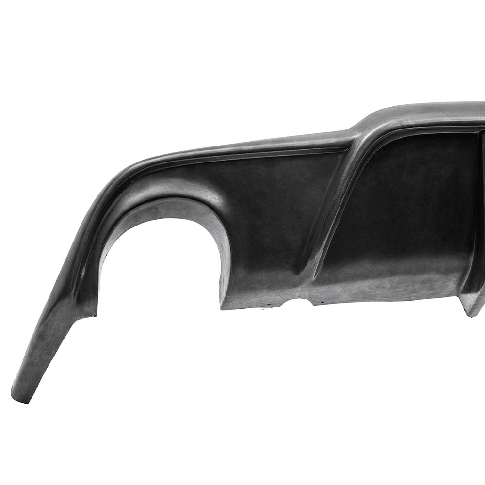 G-PLUS Rear Bumper Lip Diffuser Replacement for Lexus IS250 IS350 2006 2007 2008 F-Sport Style PU Add on Rear Lip Finisher Under Chin Spoiler Splitter Valance