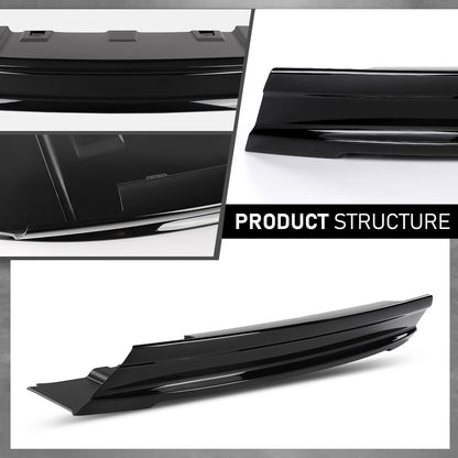 G-PLUS Front Bumper Tow Hook Cover Skid Plate Compatible with Range Rover Evoque 2012-2015