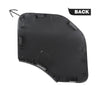G-PLUS Front Bumper Bracket Tow Eye Cap Hook Cover Compatible with Nissan Pathfinder 2016-2019 622A0-9PF0A