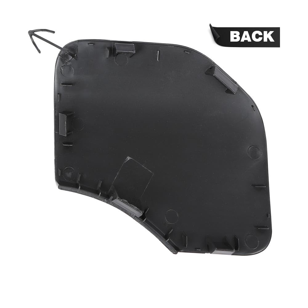 G-PLUS Front Bumper Bracket Tow Eye Cap Hook Cover Compatible with Nissan Pathfinder 2016-2019 622A0-9PF0A
