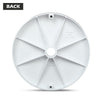 G-PLUS Pool Skimmer Deck Lid Cover, 8.5" Round Original Compatible with Hayward Swimming Pools SPX1084R, Fits Skimmer SP1082, SP1083, SP1084, SP1085, SP1086 Models