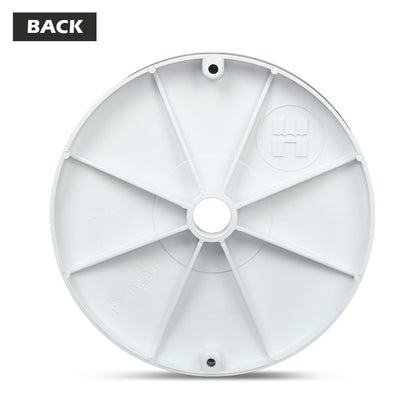 G-PLUS Pool Skimmer Deck Lid Cover, 8.5" Round Original Compatible with Hayward Swimming Pools SPX1084R, Fits Skimmer SP1082, SP1083, SP1084, SP1085, SP1086 Models