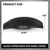 G-PLUS Upper Dash Pad Panel Compatible with Chevy Camaro 1997-1999,Compatible with Pontiac Firebird 1997-1999 Black
