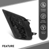 G-PLUS Front Bumper Grille Vent Insert Left Compatible with LX NX300 Base/F Sport/Luxury 2018-2021,Compatible with LX NX300h 2021 5314278090, LX1038135, 53142-78090 Gloss Black