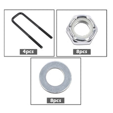 G-PLUS Leveling Lift Kit 2.5" for Chevy Silverado GMC Sierra 1500 2007-2018 Product Details