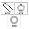 G-PLUS 2.5" Leveling Lift Kit Compatible with Chevy Silverado 1500/GMC Sierra 1500 2WD&4WD 2007-2018