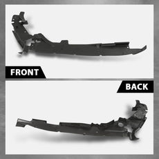 G-PLUS Fender Closeout Panel for Jeep Grand Cherokee 2011-2015 Left Black Product Image