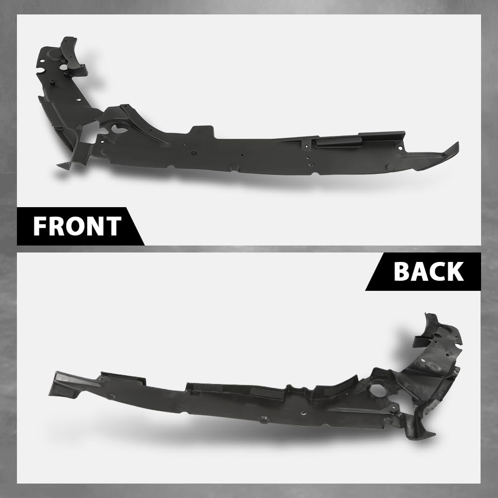 G-PLUS Fender Closeout Panel Left Compatible with Jeep Grand Cherokee 2011-2015 68194237AB