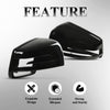 G-PLUS Mirror Cover Caps Housing Compatible with Benz S-Class W221 2011-2013/Fit Benz C-Class W204 2011-2014/Fit Benz CLS C218 2014-2018/Fit Benz GLA X156 2014-2020 A2128100164, A2128100264