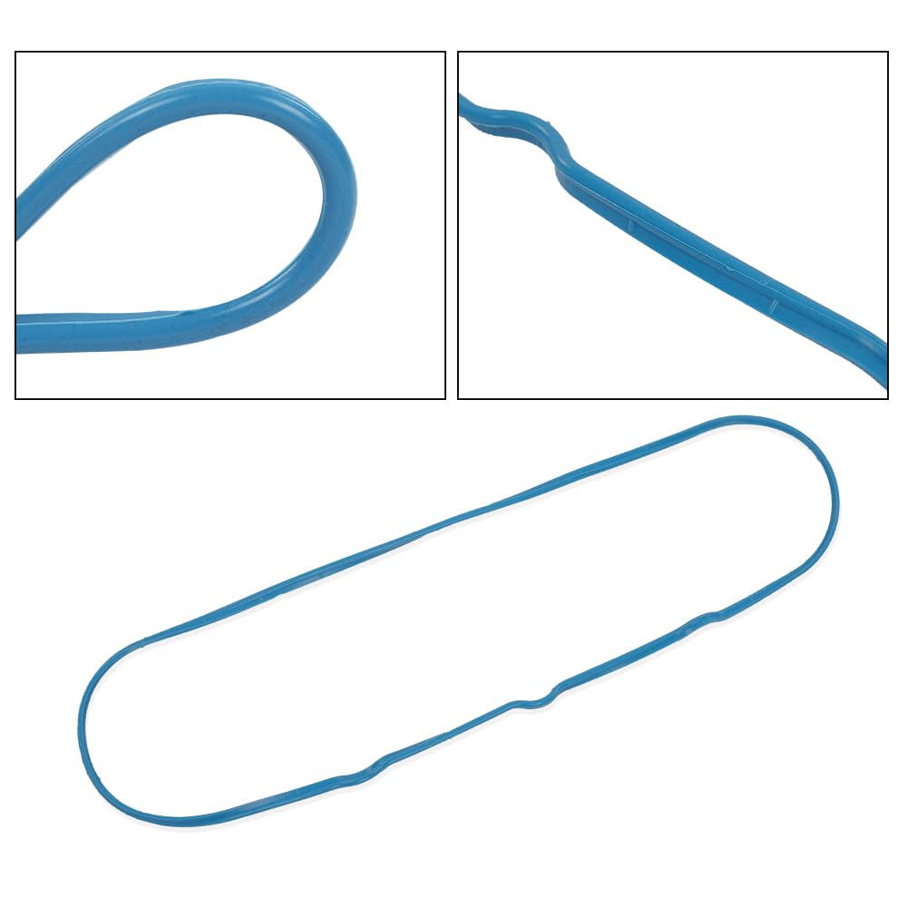 G-PLUS Valve Cover Gasket Set Compatible with 2002-2014 Cadillac Escalade/1999-2013 Chevy Silverado 4.8L 5.3L 6.0L 6.2L/2000-2014 Chevy Suburban Tahoe
