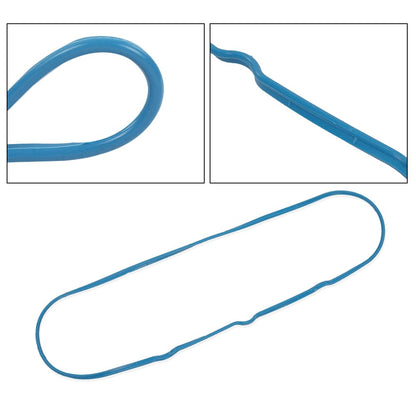 G-PLUS Valve Cover Gasket Set Compatible with 2002-2014 Cadillac Escalade/1999-2013 Chevy Silverado 4.8L 5.3L 6.0L 6.2L/2000-2014 Chevy Suburban Tahoe