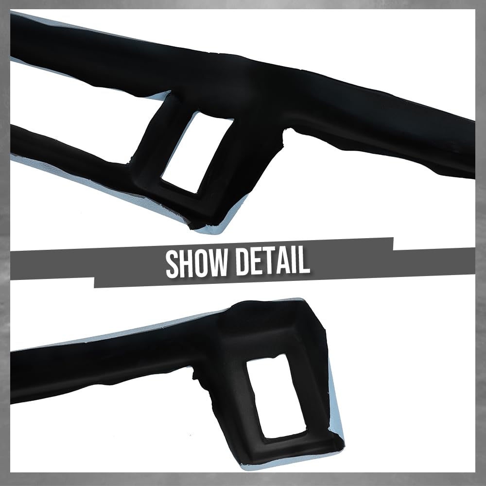 G-PLUS TPE Dash Cover Dashboard Panel Compatible with Ford Ranger 1983 1984 1985 1986 1987, Fit Ford Ranger Custom/S/XLT/STX 1988 Light Blue