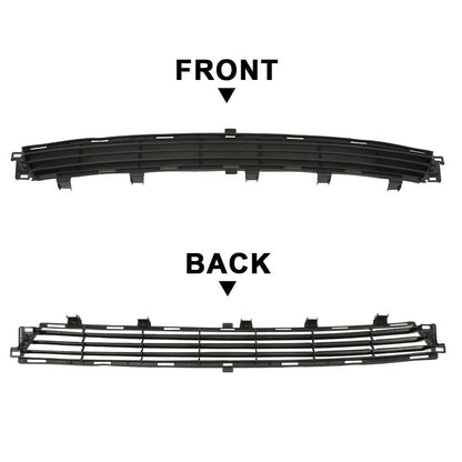 G-PLUS Front Bumper Bottom Lower Grille Compatible with ES350 2010-2012 5311333010 LX1036104