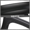 G-PLUS Front Fender Passenger Right Side Compatible with Chevy Silverado 2500 HD 3500 HD 2020-2023 84581167, GM1241424 Black