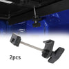 G-PLUS Universal Rear/Front Clamp Cover Hard Canopy Replacement Parts Compatible with Ford/Chevrolet/Toyota/Nissan/Jeep/RAM and so on Hard Tri-Fold Tonneau Cover TSHP01