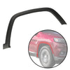 G-PLUS Front Right Fender Flare Compatible with Compass 2017-2022 OE Style Wheel Cover Protector Wheel Opening Molding Arch Trim Black