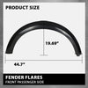 G-PLUS Front Right Fender Flare Wheel Arch Moulding Compatible with LR3 / Discovery 3 2005-2009, Compatible with LR4 / Discovery 4 2010-2016 LR010631