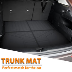 G-PLUS Floor Mats 4PCS for Mazda CX-50 2023-2026 TPE All Weather Product Image