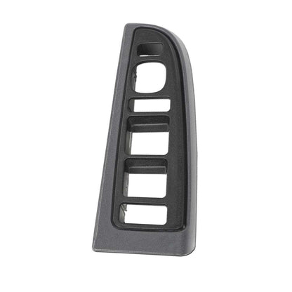G-PLUS Window Switch Bezel Cover Driver Side, Push Button, Manual, Dark Gray, Compatible with Chevy Silverado/GMC Sierra 2003-2007