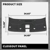 G-PLUS Radiator Cover Closeout Panel, Compatible with Jeep Grand Cherokee 2021-2023, 68374964AC, 68374964AB