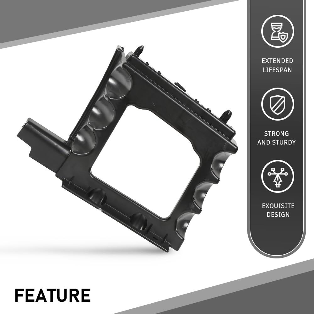 G-PLUS Rear Right Bumper Mounting Bracket, Compatible with Ford Mustang 2015-2023, Passenger Side, FR3Z17D942A, FR3Z-17D942-A