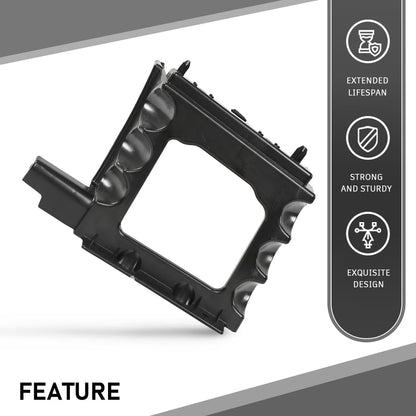G-PLUS Rear Right Bumper Mounting Bracket, Compatible with Ford Mustang 2015-2023, Passenger Side, FR3Z17D942A, FR3Z-17D942-A