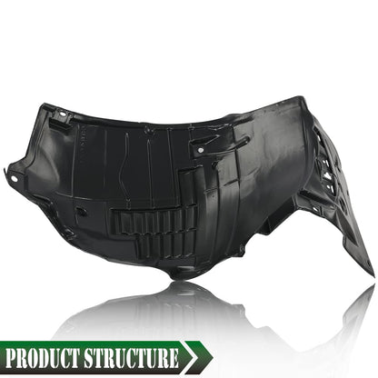 G-PLUS Front Passenger Right Side Fender Liner Splash Shield Compatible with Infiniti 2014-2022 Q50 Front Fender Liner Replacement 638404GA0B-PFM IN1249130