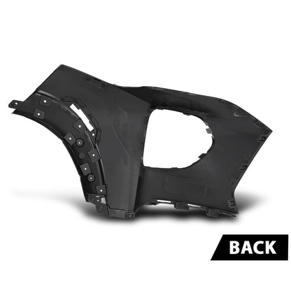 G-PLUS Front Driver Side Bumper Cover (Except RS) LH Compatible with Chevy Trailblazer 2021-2022 NOT Fit RS Model 42749518, 42772013 Black