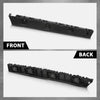 G-PLUS Rear Left Driver Bumper Guide Bracket Compatible with Chevy Malibu 2016-2021 84047939, 22976494