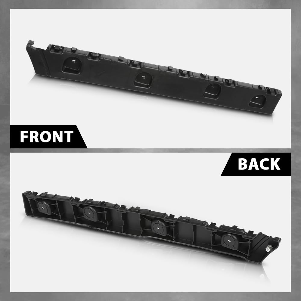 G-PLUS Rear Left Driver Bumper Guide Bracket Compatible with Chevy Malibu 2016-2021 84047939, 22976494
