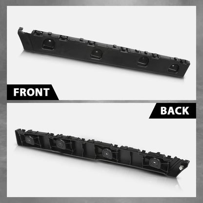 G-PLUS Rear Left Driver Bumper Guide Bracket Compatible with Chevy Malibu 2016-2021 84047939, 22976494