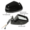 G-PLUS Mirror w/o Blind Spot Right Passenger Side Compatible with Benz ML350 GL450 2010 2011 2012 Black