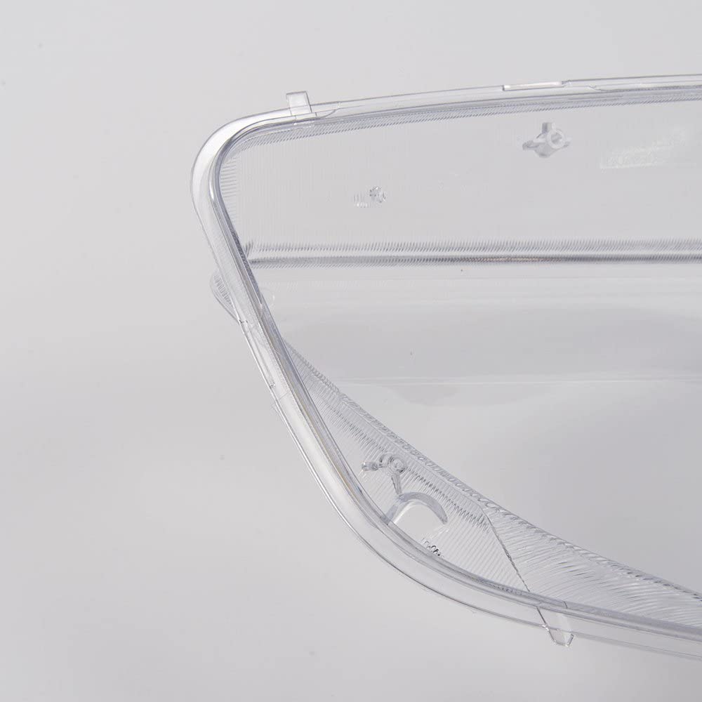 G-PLUS Headlight Headlamp Lense Clear Lens Cover Replacement For 2006-2013 Mercedes Benz S-Class W221 130 1Pair