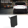G-PLUS Rear Bumper Tow Hook Plug Cover Compatible with Jeep Cherokee 2019-2023 68306584AA