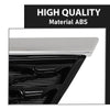 G-PLUS Front Upper Bumper Grille Assembly, Compatible with Kia Optima SX SXL Turbo 2016 2017 2018, Chrome