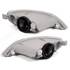 G-PLUS Fog Lights 9006 12V 55W Halogen Lamp Clear Lens With Bulbs Compatible with Toyota Camry 2002-2004 / Fit Corolla 2004-2008 / Fit Solara 2002-2003