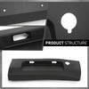 G-PLUS Right Passenger Rear Door Lower Molding Compatible with Ford Transit/Transit-150/Transit-250/Transit-350 2015-2019, Without Camera Hole CK4Z-99425B28-BB