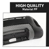 G-PLUS Front Bumper Cover Compatible with Rover Range Rover Evoque 2012-2015, w/o Camera Hole, w/Head Light Washer Holes, 101-59170C, RO1000141, LR072259, LR036137, LR064613, Black