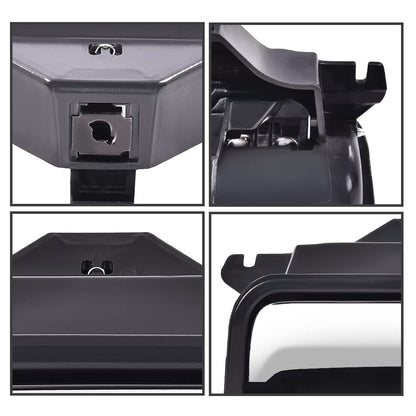 G-PLUS Center Console Latch Compatible with Chevy Silverado/GMC Sierra 1500 2014-2018,Fit Chevy Suburban/Tahoe/GMC Yukon/Yukon XL 2015-2020 Armrest Lid Center Console Cover