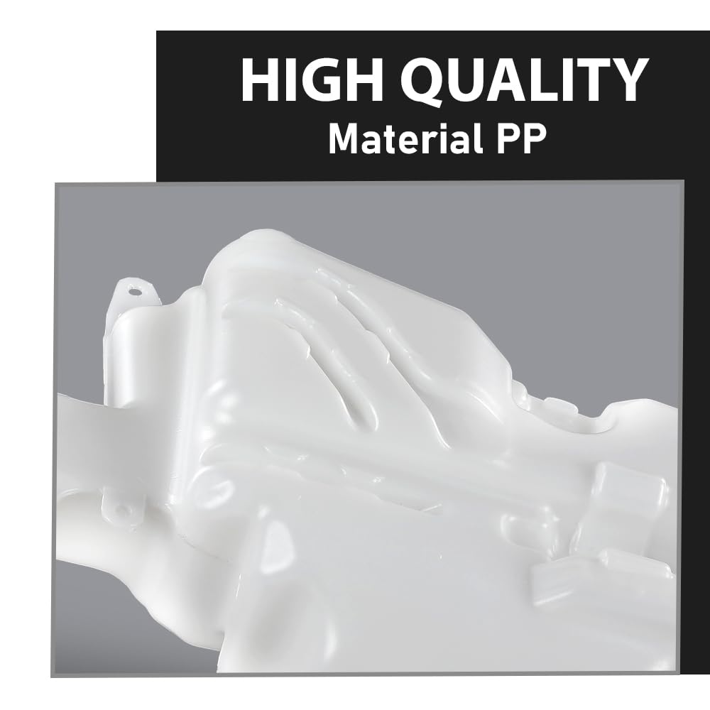 G-PLUS Washer Reservoir Windshield Tank Compatible with Jeep Cherokee 2019-2023 8406291AA-PFM